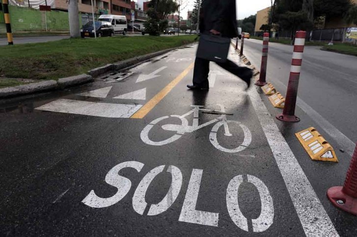 Top 10 de las problemáticas que más agobian a biciusuarios en Bogotá
