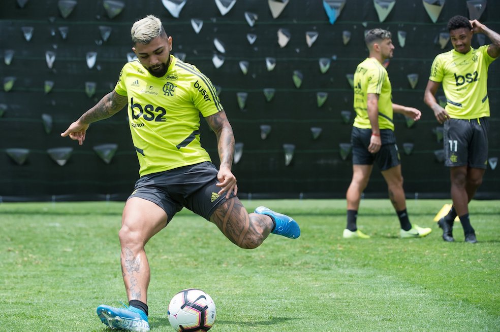 Flamengo prepara la final de la Copa Libertadores en territorio peruano