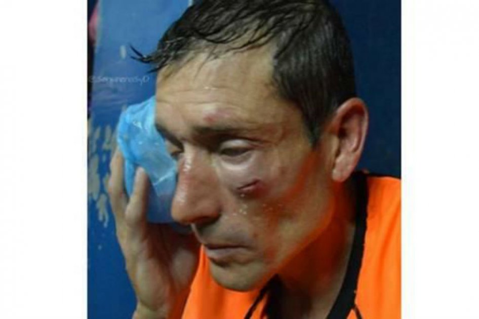 Claudio Elichiri, árbitro argentino. Foto: AFP