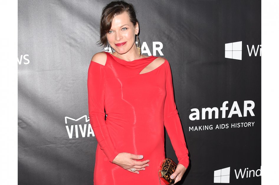 Milla Jovovich se convierte en madre por segunda vez