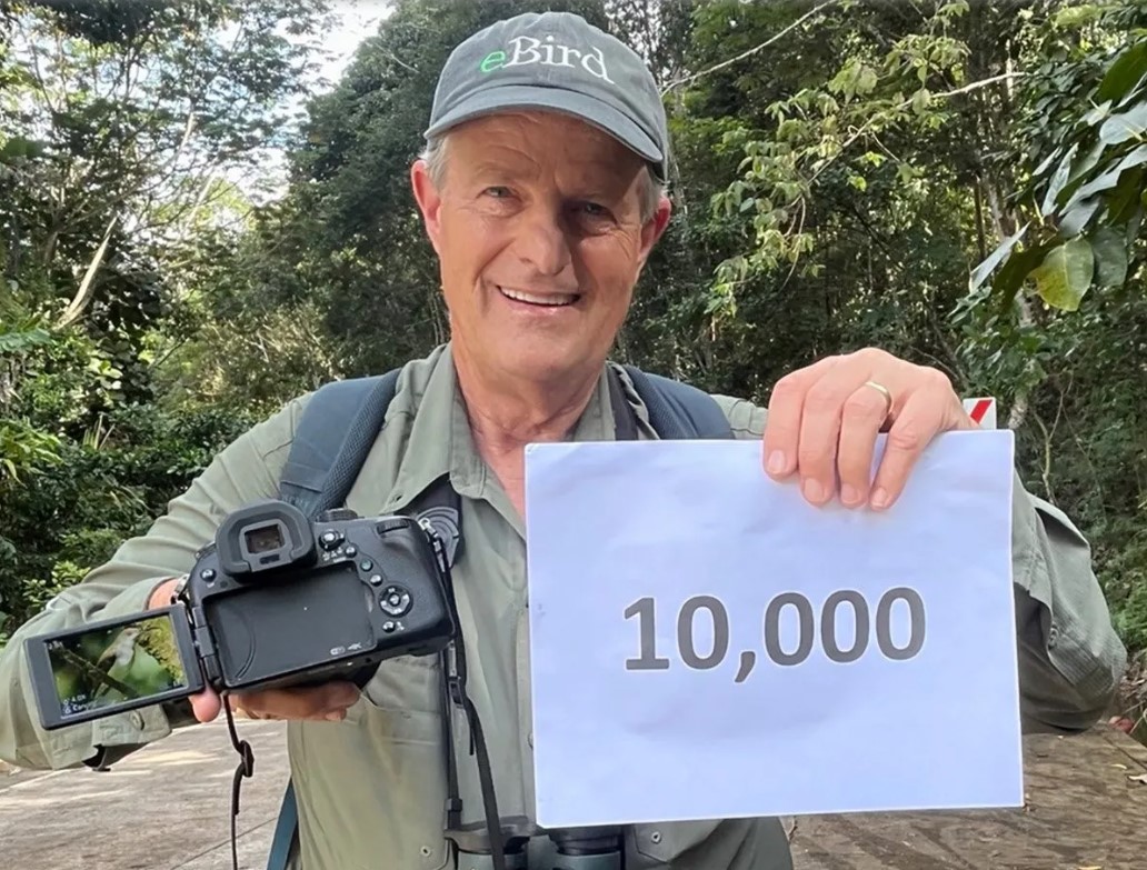 Peter Kaestner, el hombre que ha avistado 10.000 especies de aves