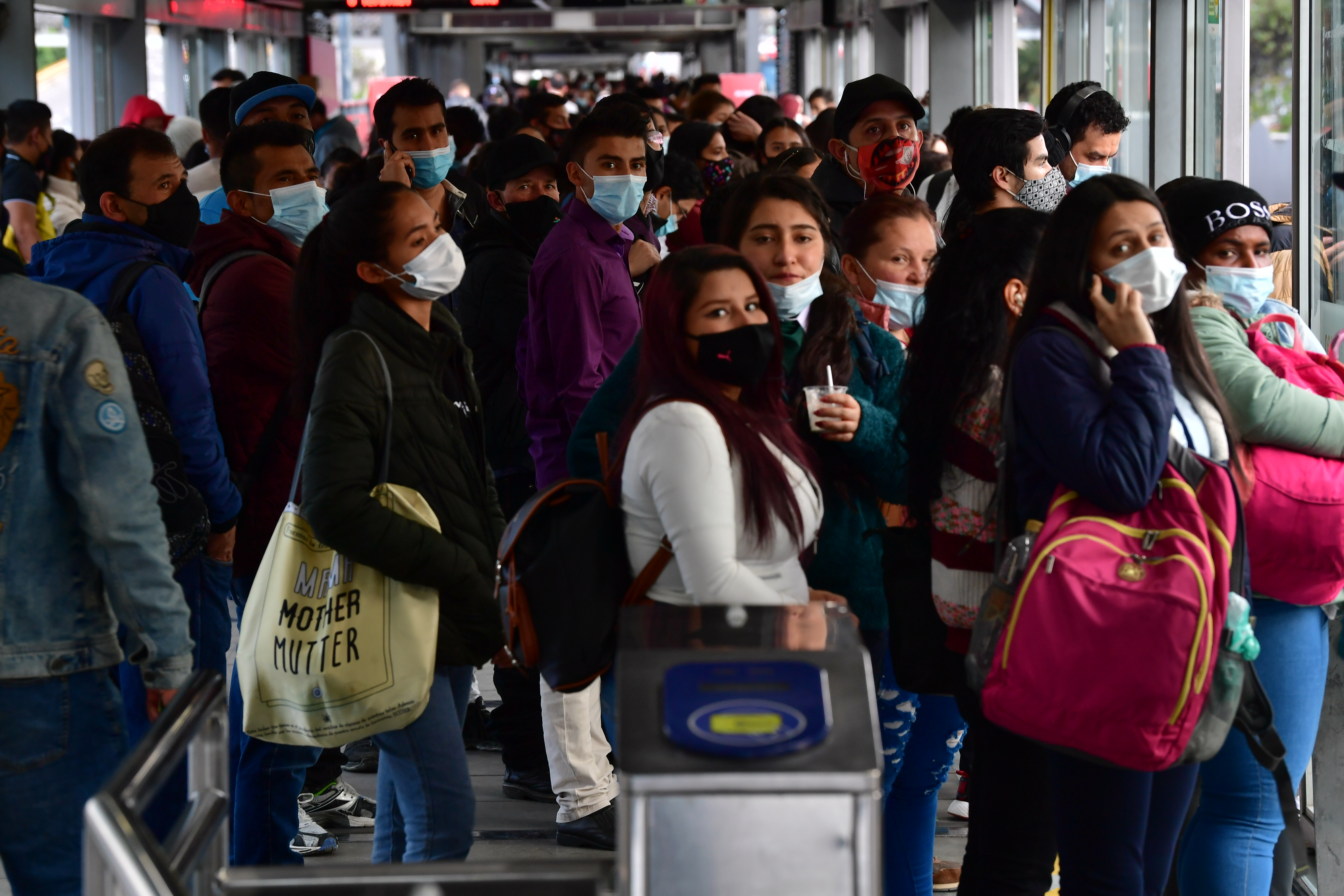 En vivo: estas son las estaciones de Transmilenio bloqueadas