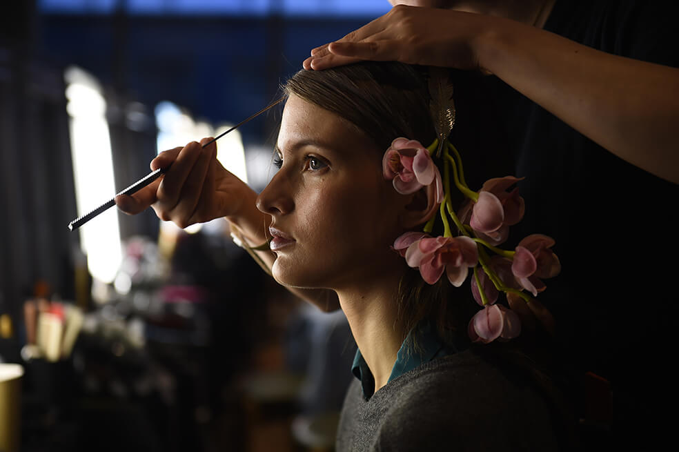 Backstage de la nueva colección de Johanna Ortiz, Resort’ 20