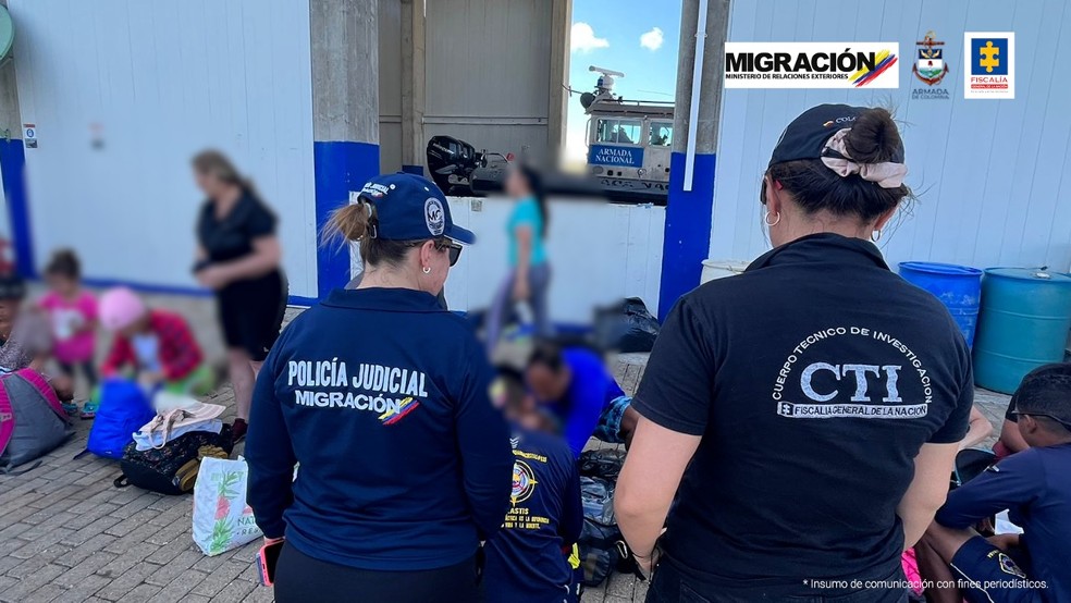Interceptan en alta mar a 58 migrantes irregulares que buscaban llegar a EE. UU.