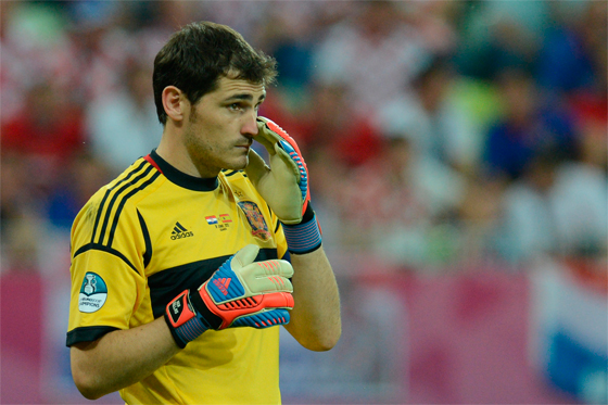 Iker se quedará en Real Madrid hasta el final de su carrera: Ancelotti