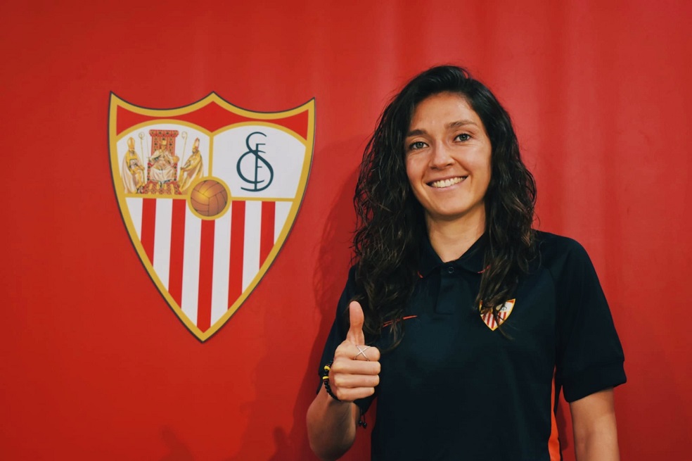 Natalia Gaitán es nueva jugadora del Sevilla de España