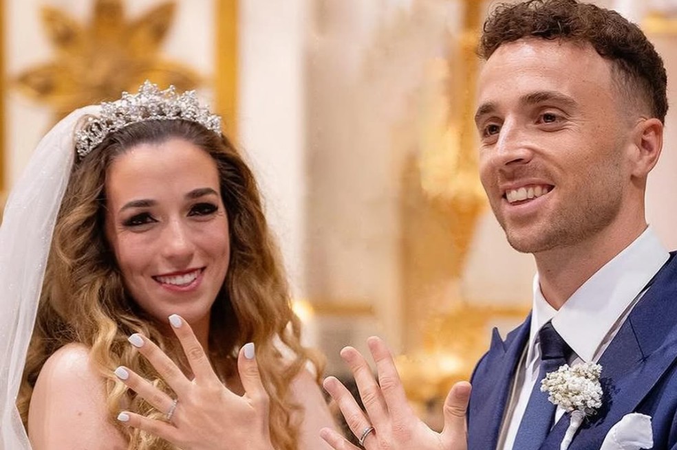 ⁠Esposa de Diogo Jota reapareció con emotivo mensaje tras la muerte del futbolista
