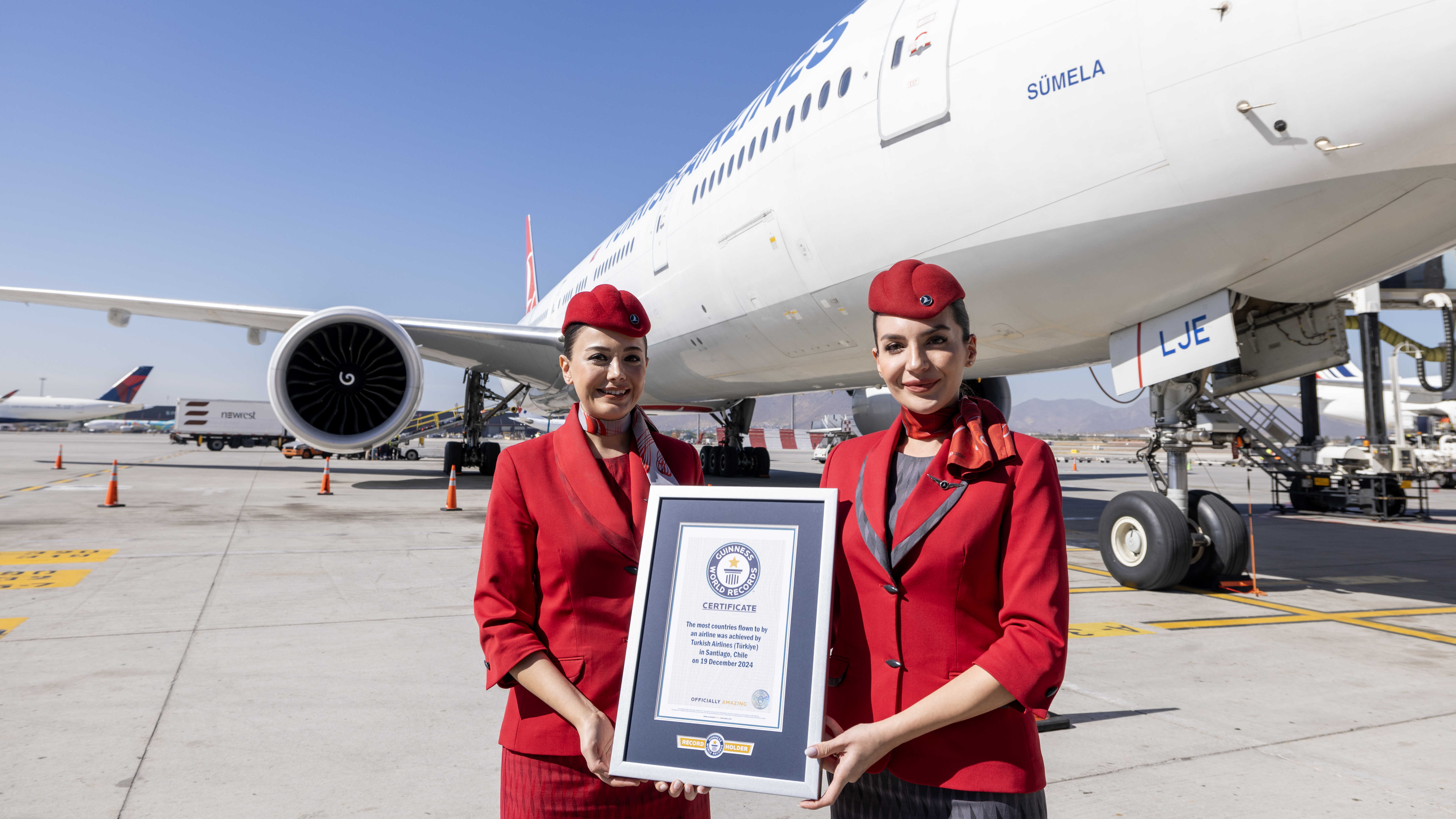 Aerolínea obtuvo el Guinness World Records por viajar a un mayor número de países