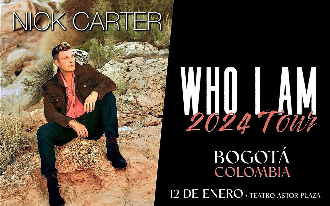 Nick Carter Bogotá