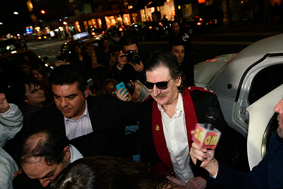 Charly García fue operado con éxito de la cadera
