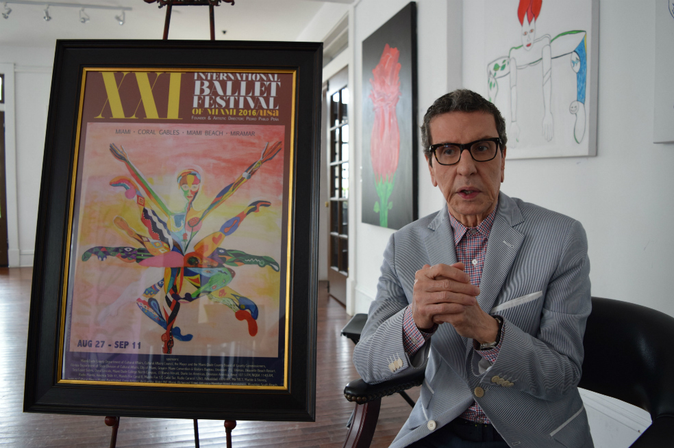 Murió Pedro Pablo Peña, el fundador del Ballet Clásico Cubano de Miami