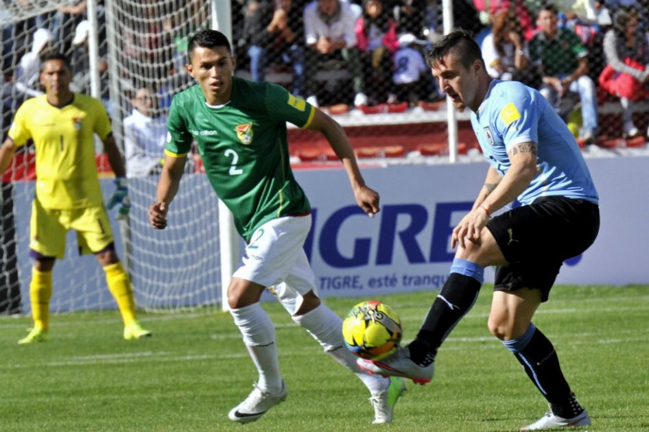 ‘Cebolla’ Rodríguez, en duda para el partido entre Uruguay y Colombia