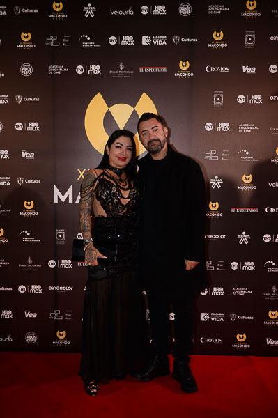 Leidy Silva e Ivan Marin