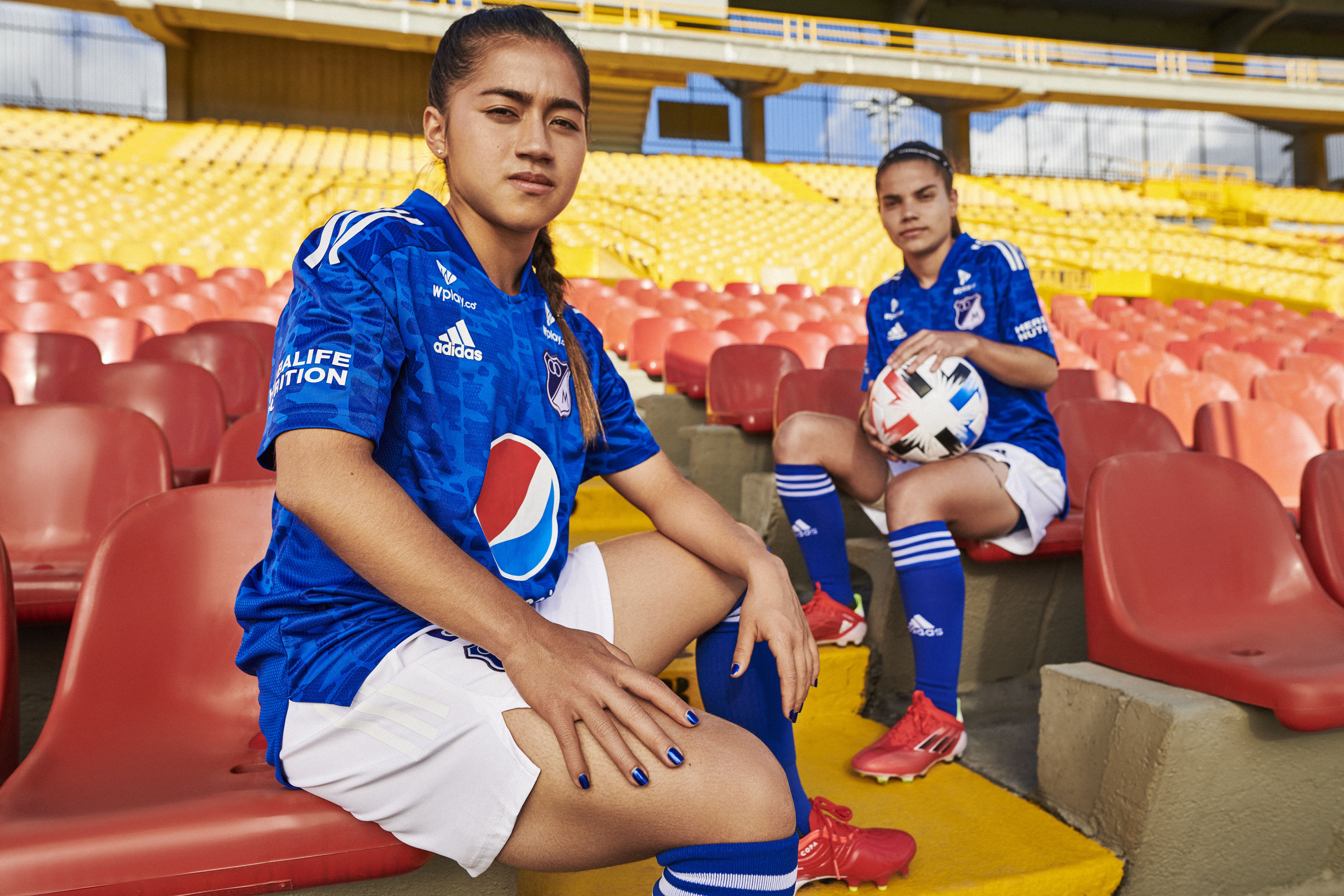La nueva camiseta de Millonarios.