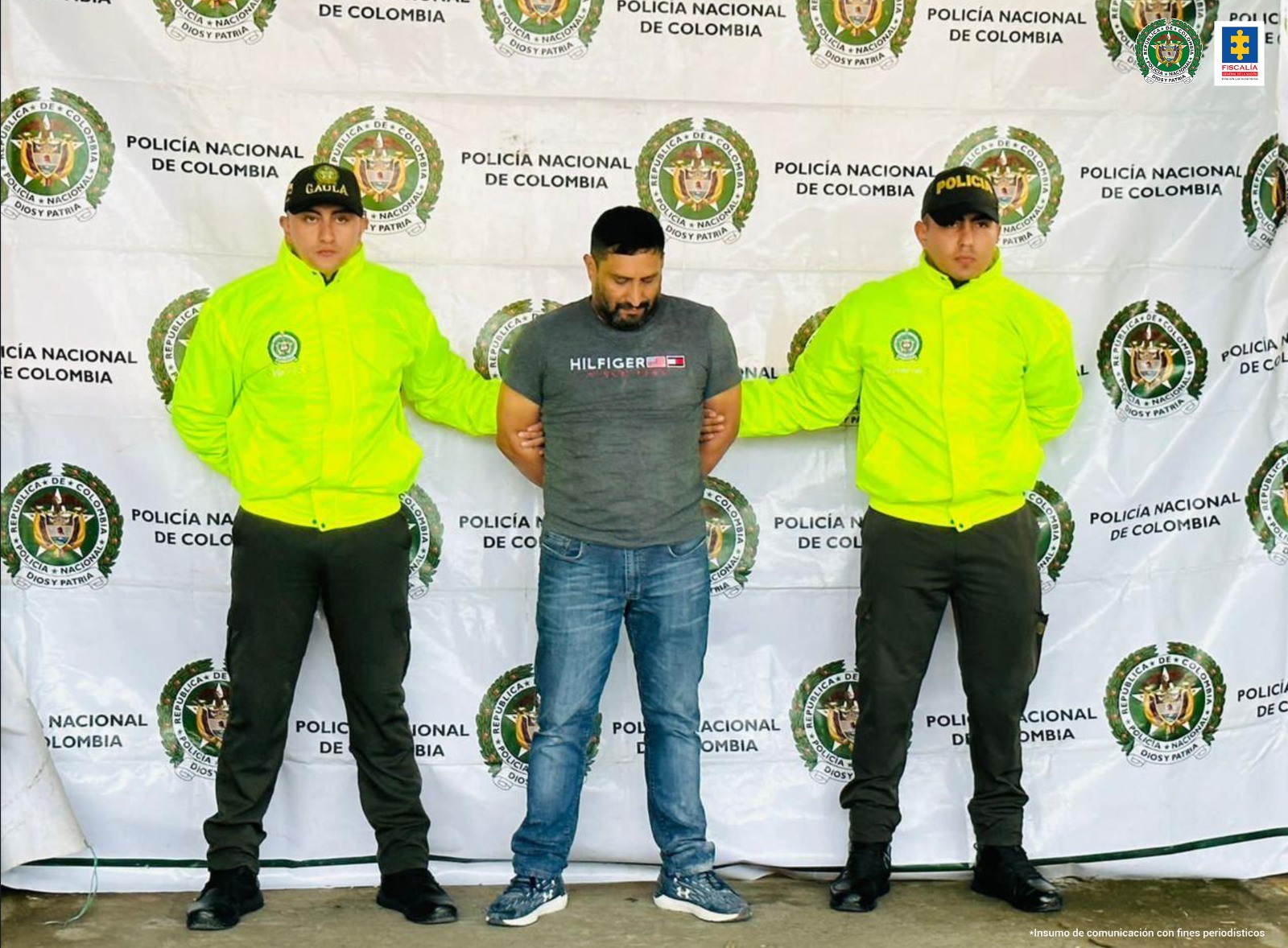 Capturan a sucesor de “Falcon”, capo de del Clan del Golfo en la costa Caribe