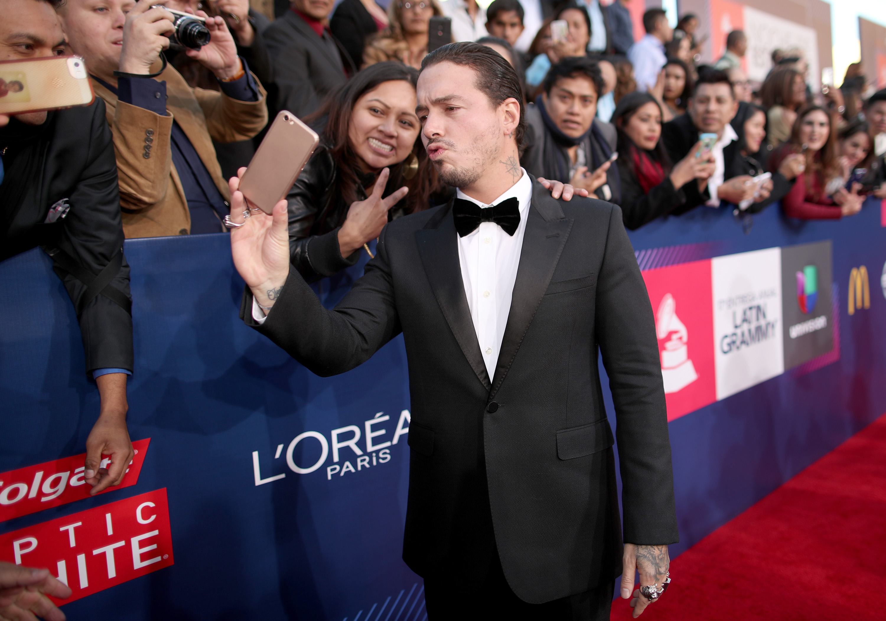 J Balvin y Jorge Drexler, confirmados para actuar en los Grammy Latino 2018