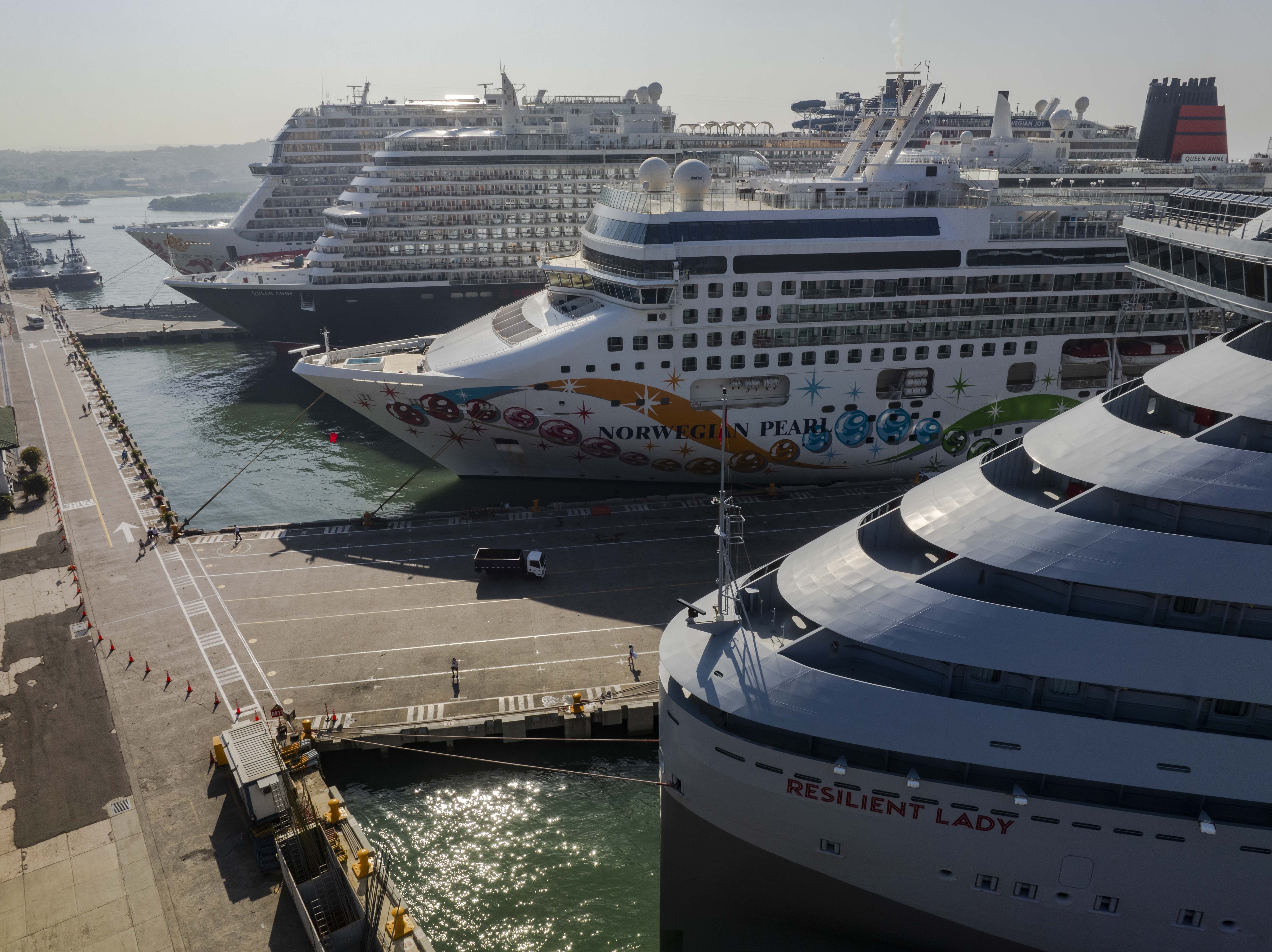 Cartagena: Cuatro cruceros, dos recaladas inaugurales y $1 millón en ingresos