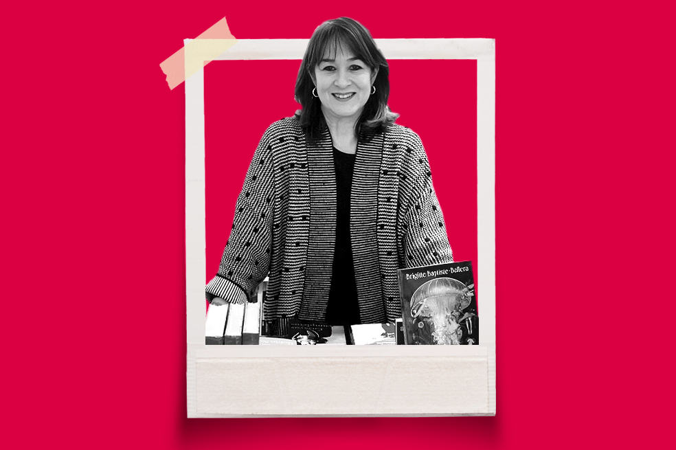 Consuelo Gaitán: “No me concibo sin libros”