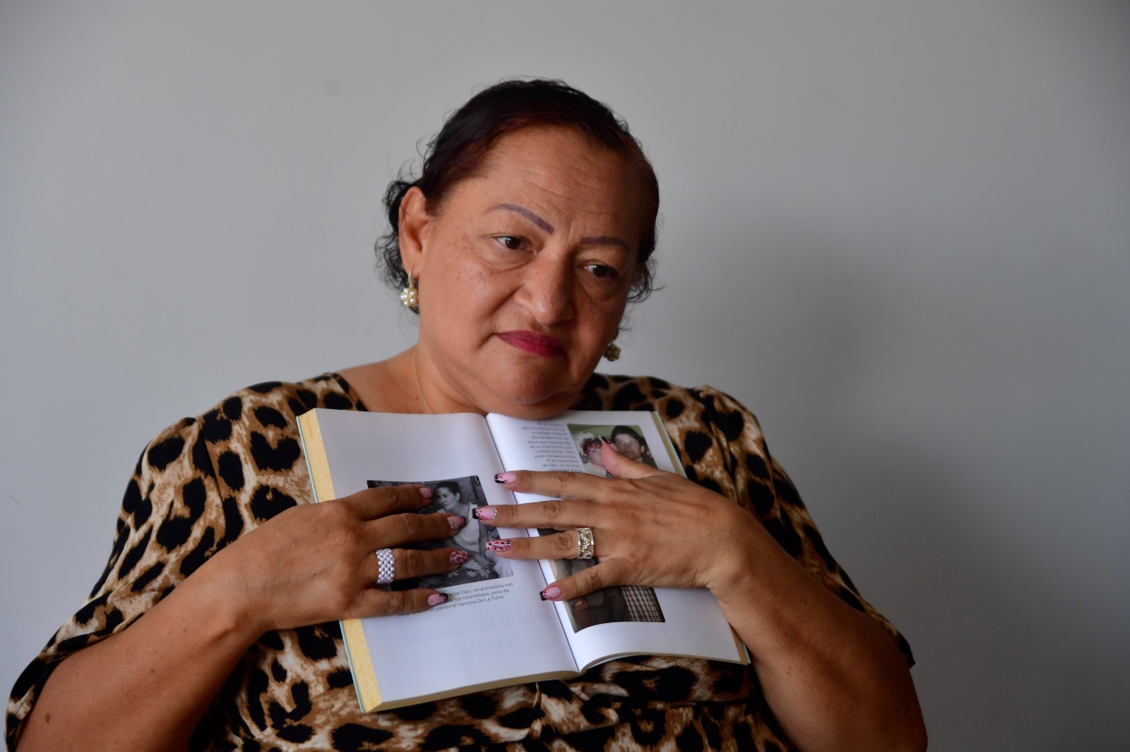 Fabiola Hernández perdió a su esposo, Libardo Durán, conductor del magistrado Alfonso Reyes Echandía.