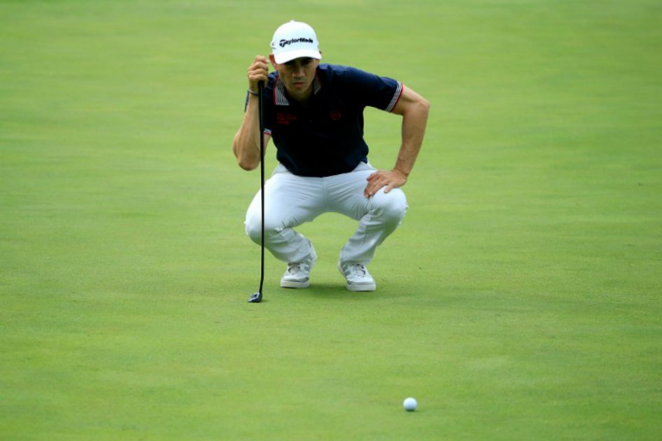 Camilo Villegas, golfista colombiano. / AFP
