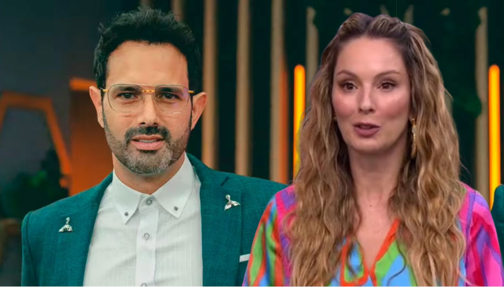 Alejandro Estrada descubrió a Claudia Bahamón ‘in fraganti’ y publicó curiosa foto