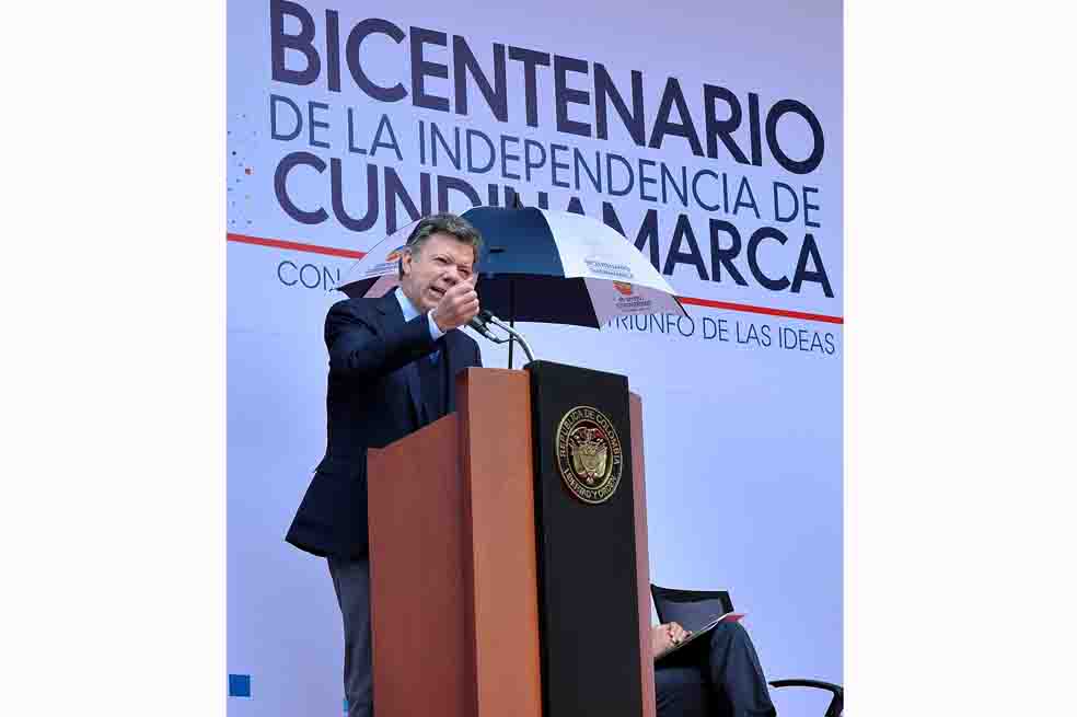Mano firme de Santos