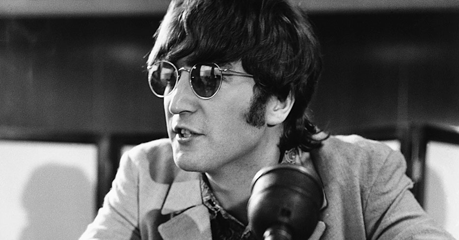 Manuscritos y dibujos animados de John Lennon al alcance de todos