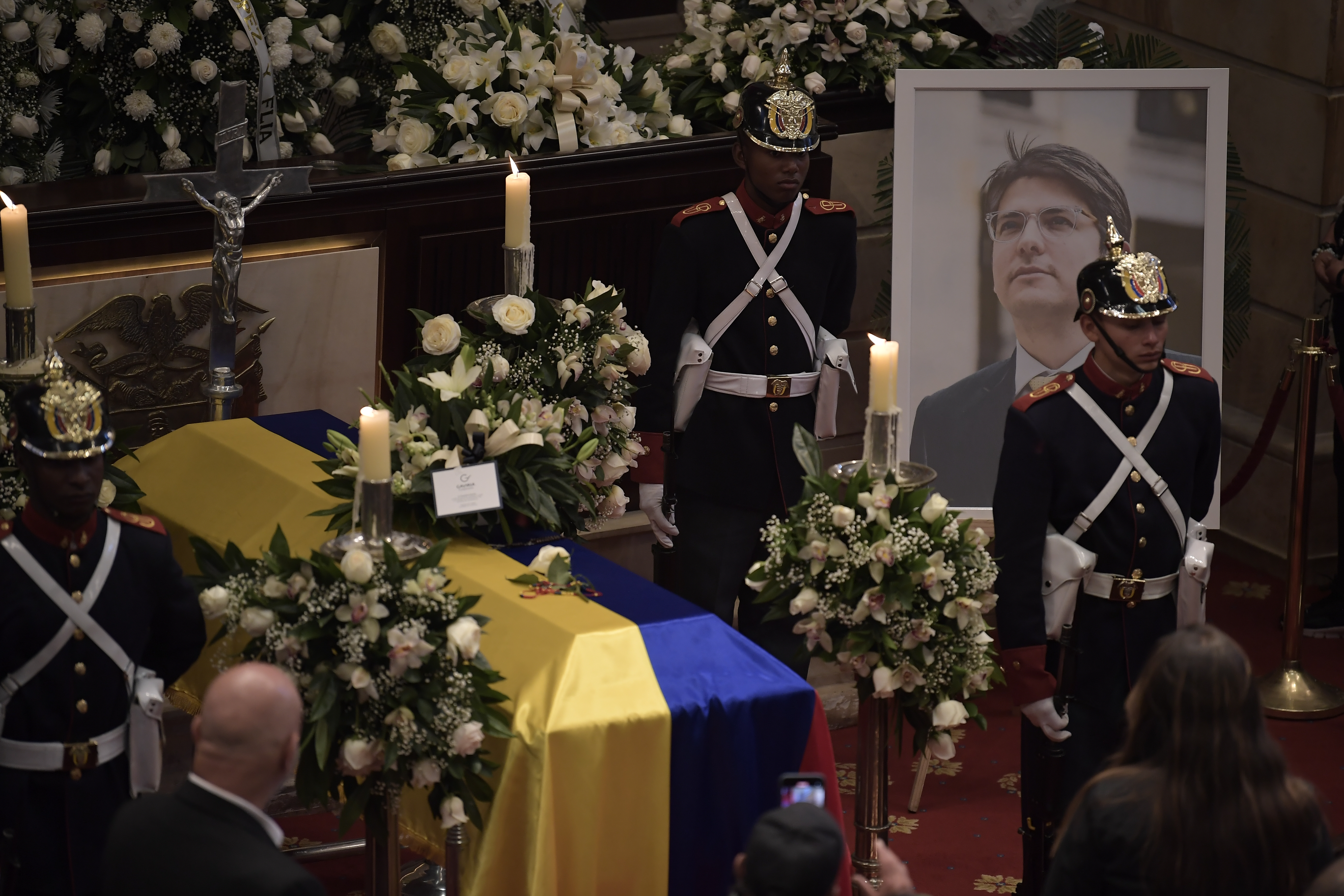 La CIDH pidió al Estado colombiano ser diligente y aclarar crimen de Miguel Uribe