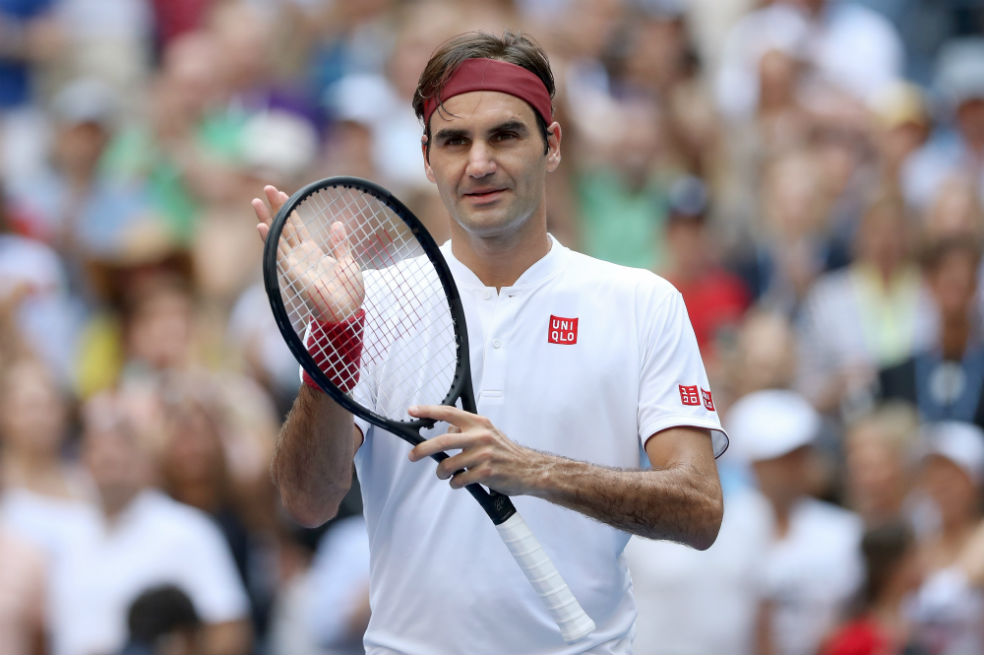 Federer arrasa a Kyrgios y avanza a octavos en el US Open