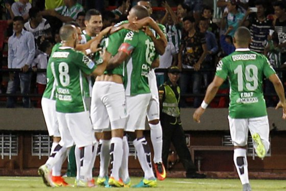 Nacional venció al Huila y es nuevo líder de la liga