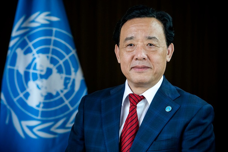 QU Dongyu, Director General Organización de las Naciones Unidas para la Alimentación y la Agricultura (FAO)
