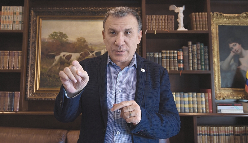“Ojo con organizaciones puramente narcotraficantes”: Barreras sobre cese de fuego
