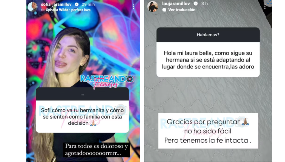 Hermanas de Angélica Jaramillo hablaron de su proceso de rehabilitación: “Agotador”