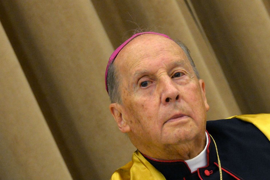 Murió prelado del Opus Dei Javier Echevarría por una infección pulmonar