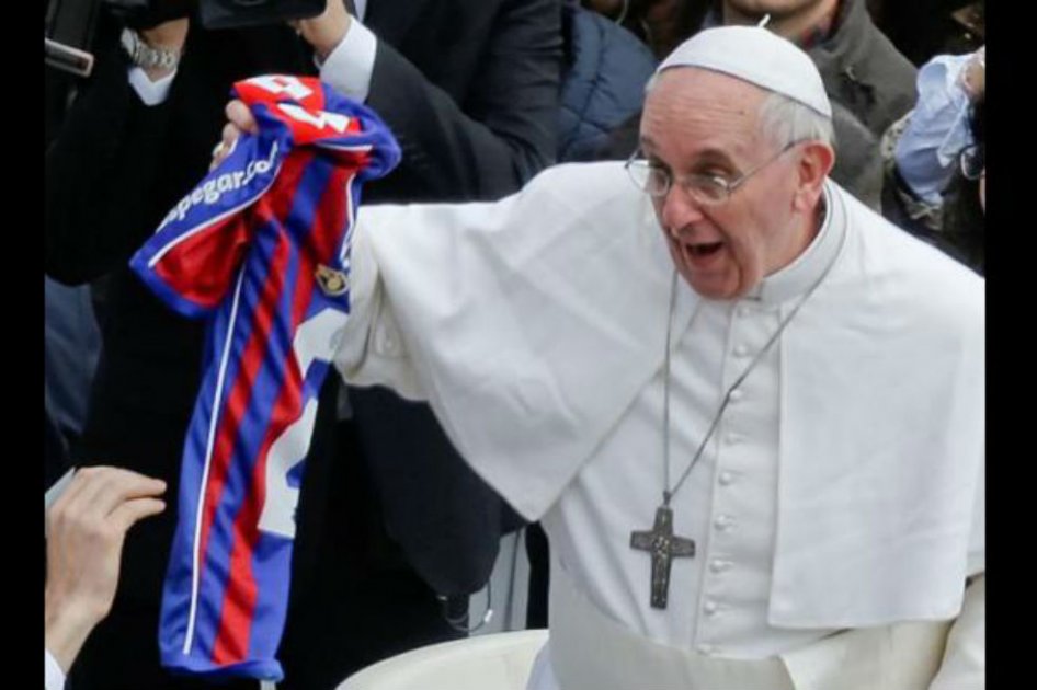 Júbilo en el Vaticano: San Lorenzo de Almagro es el campeón de Argentina