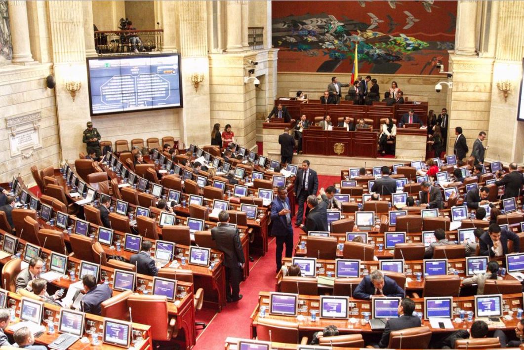 Cámara de Representantes aprueba Presupuesto General en $258,9 billones