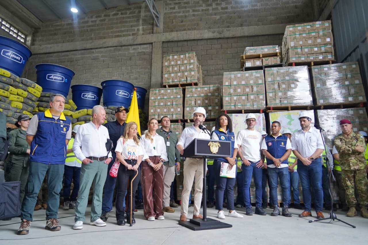 De la Espriella anuncia segunda fase de reconstrucción tras terremoto: inician subsidios