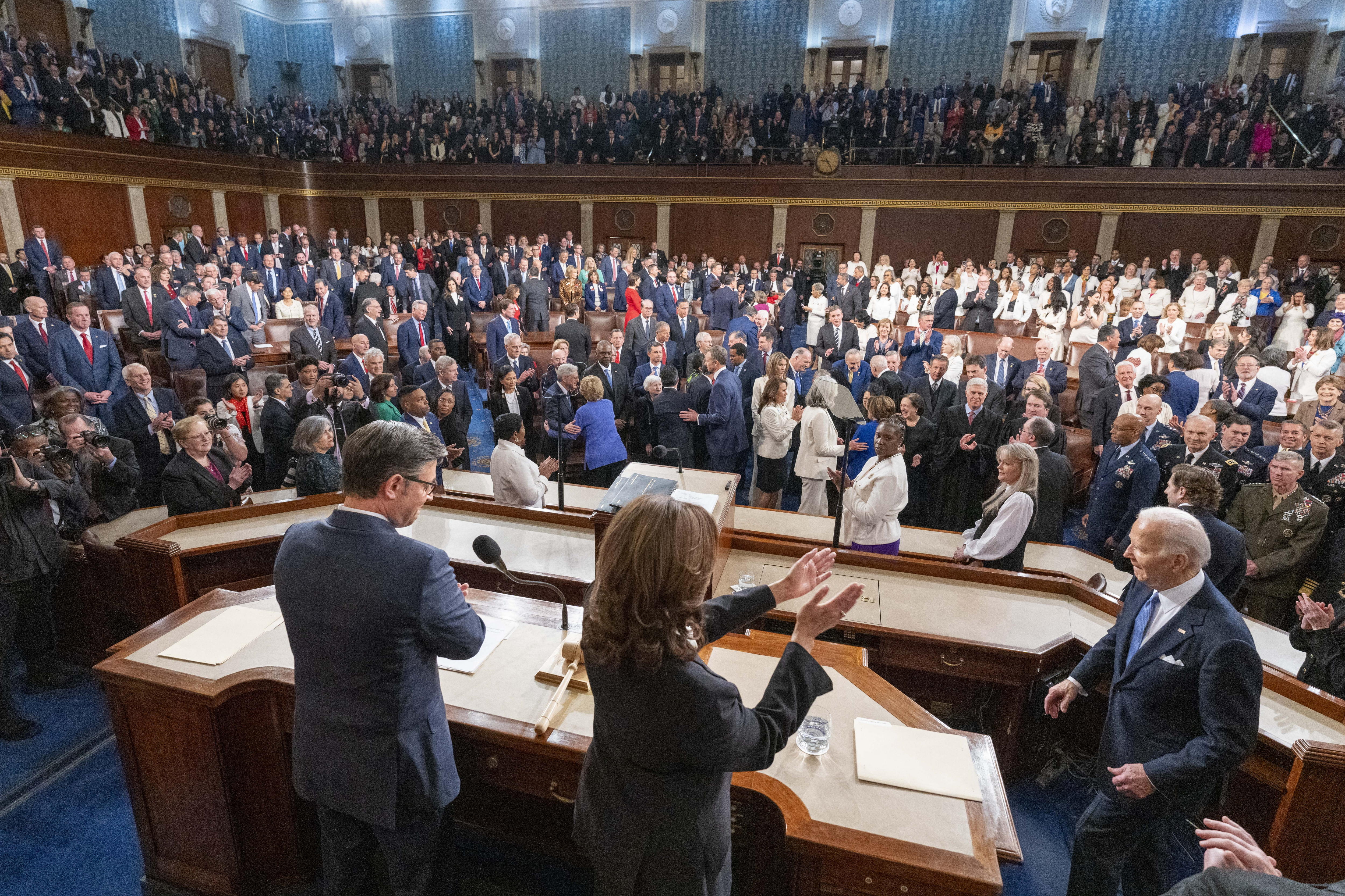Discurso del Estado de la Unión: estas son las frases más importantes de Biden