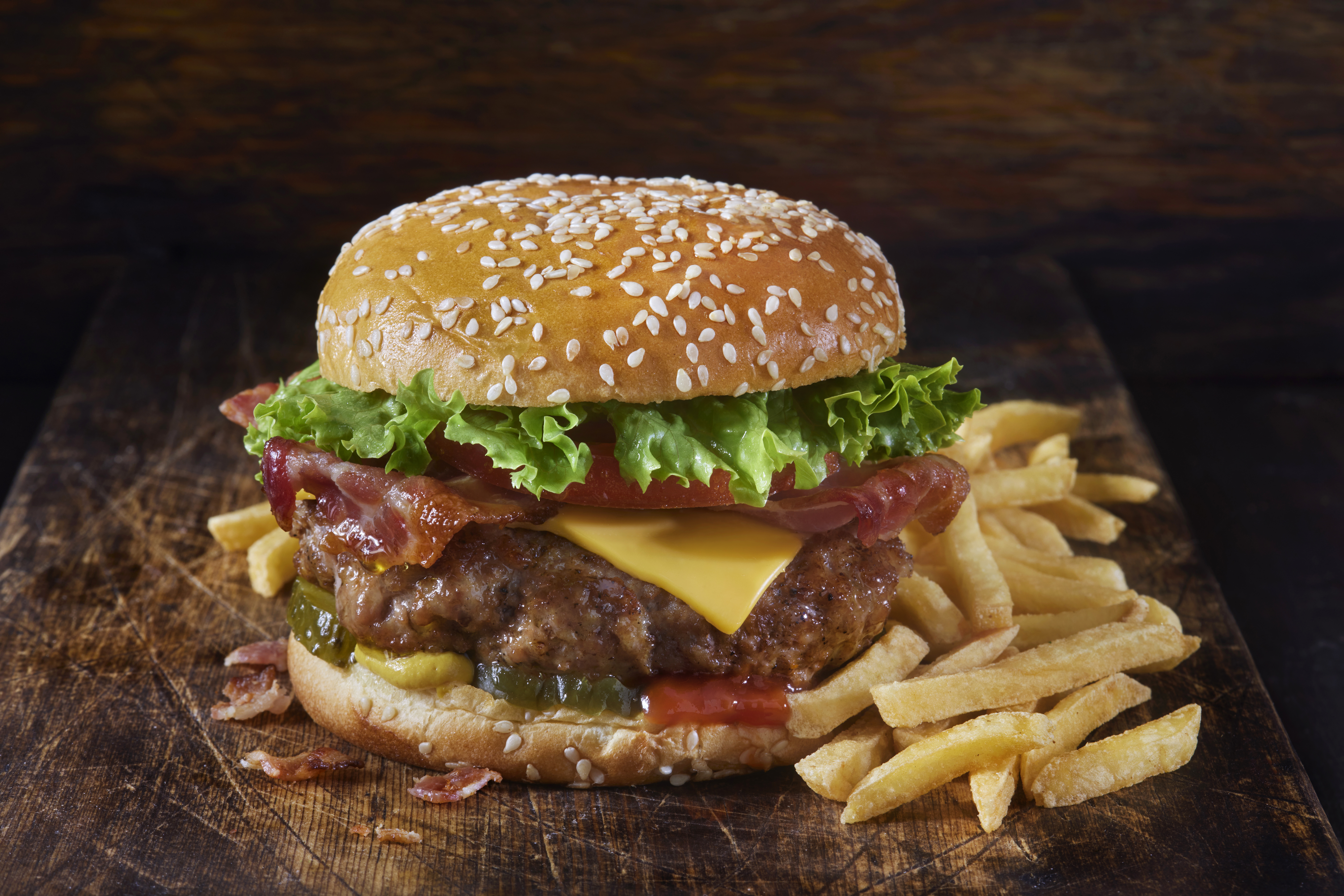 Receta con mucho sabor para el fin de semana: hamburguesa especial