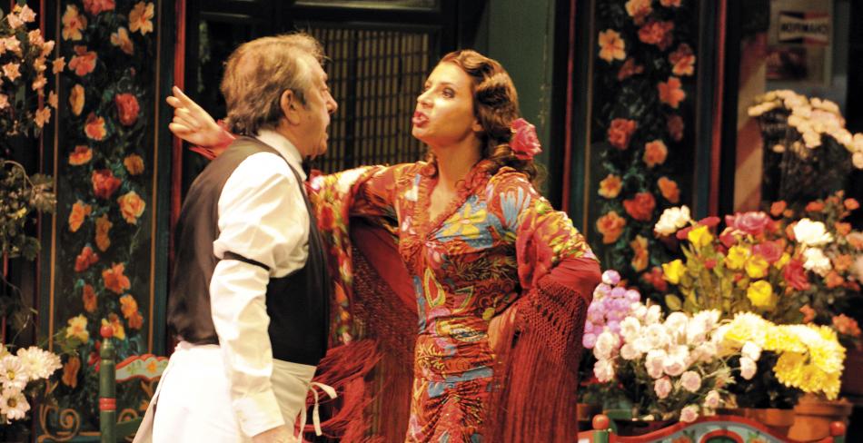 La zarzuela llega a Bogotá con ‘La del manojo de rosas’