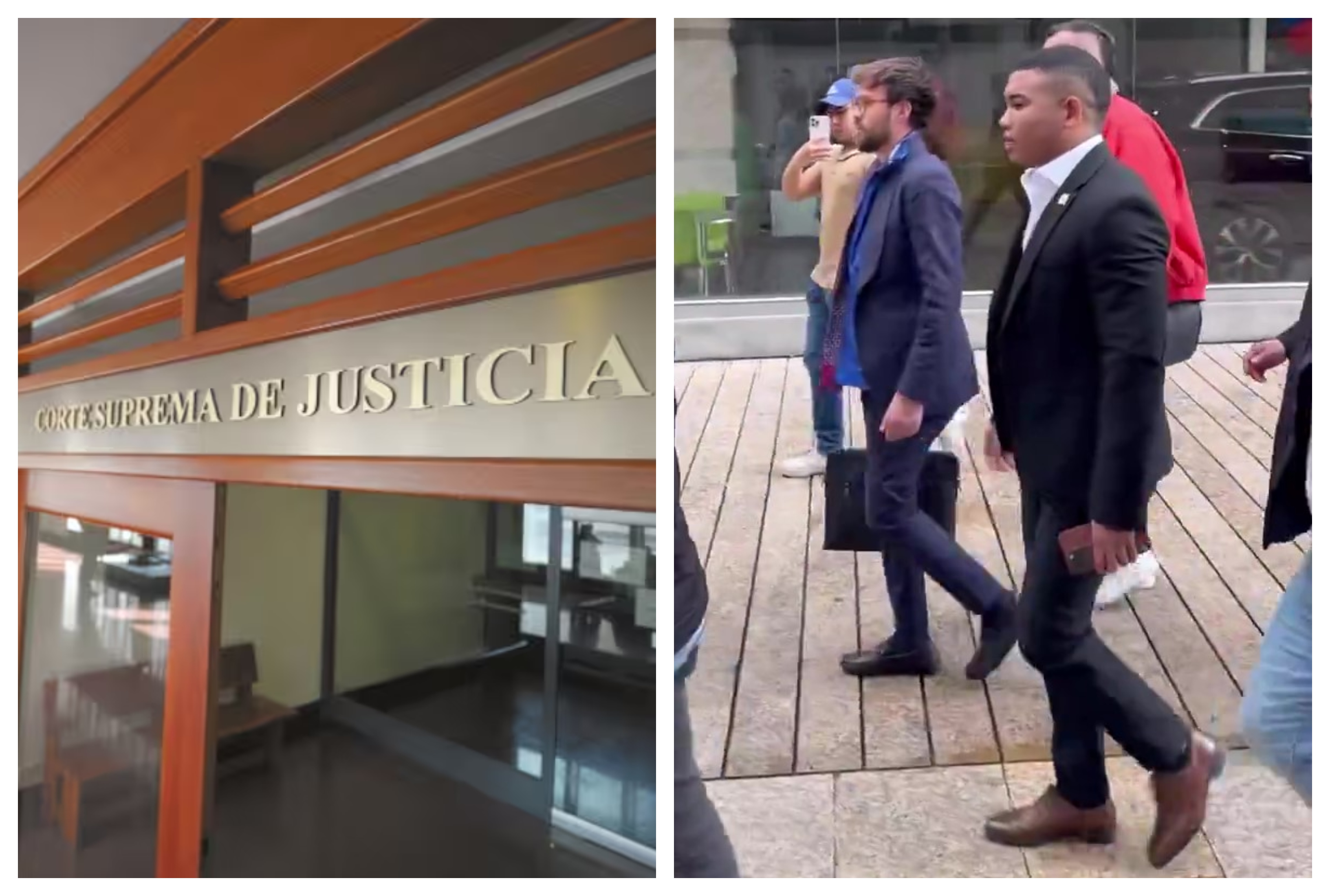 “¿Cuál es el show?”: Miguel Polo Polo se presenta ante la Corte Suprema de Justicia