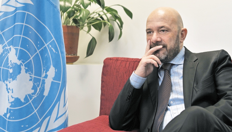 “Con una acreditación temporal no puedo dirigir la oficina de DD.HH. de la ONU”: Alberto Brunori