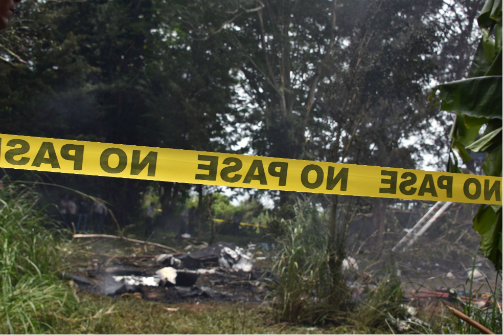 Cuba: así fue el operativo de emergencia tras el accidente aéreo que deja más de 100 muertos
