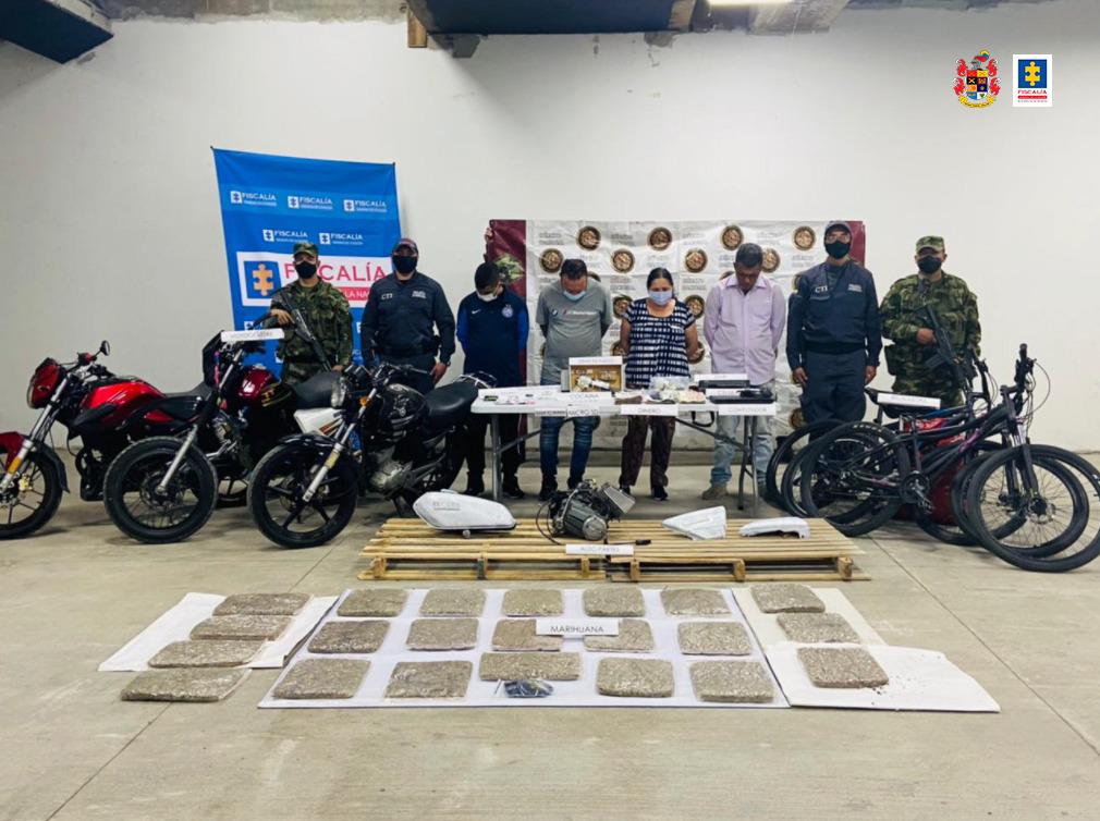 San Judas, organización de expendio de drogas en Risaralda, fue desarticulada
