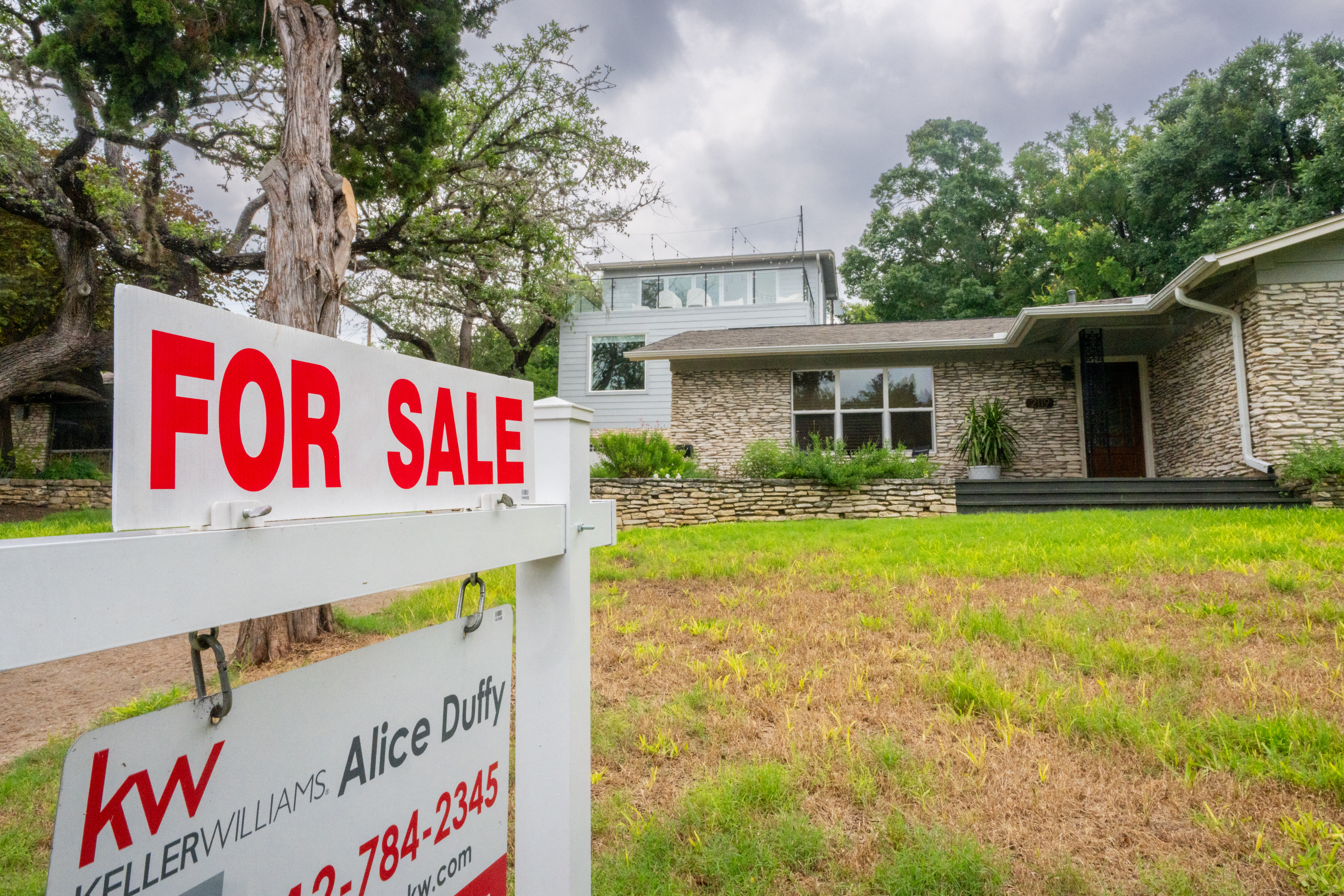 (FILES)  A home available is for sale on May 22, 2024 in Austin, Texas.