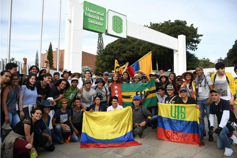 Estudiantes de la Universidad Industrial de Santander siguen en paro