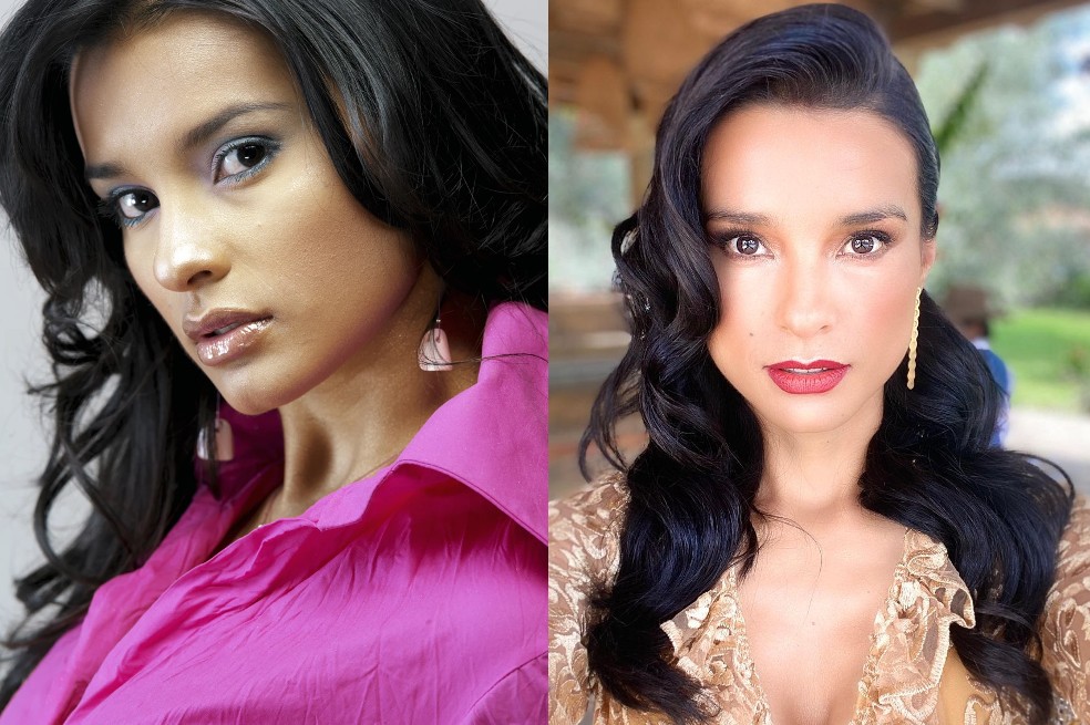 Paola Rey - 'Juliana Soler' y 'Maritza Ferreira'.