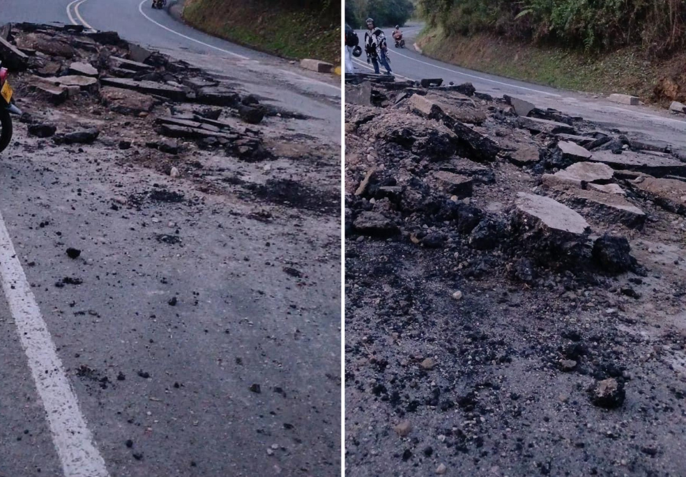 Transportadores rechazan atentado con explosivo en la vía Panamericana