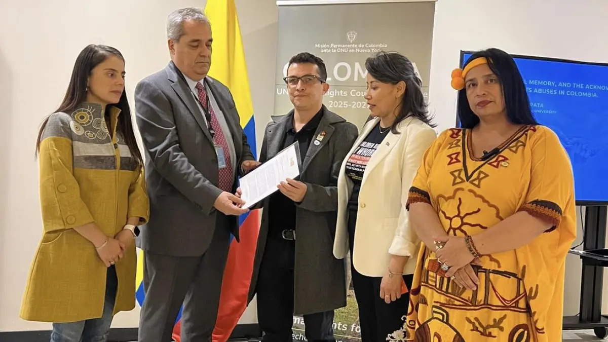 Bancada del Pacto Histórico acudió a la ONU para alertar sobre investigación a Petro en CNE