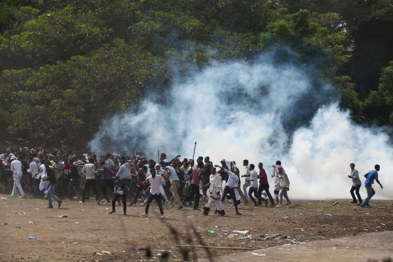 Al menos 52 muertos en estampida en Etiopía
